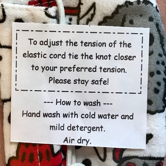 Kid’s Face Mask-DOG Theme - Picture 6 of 6